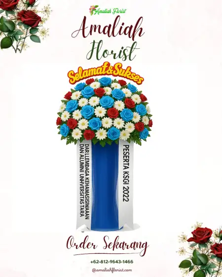 Standing Flowers Serutsadang